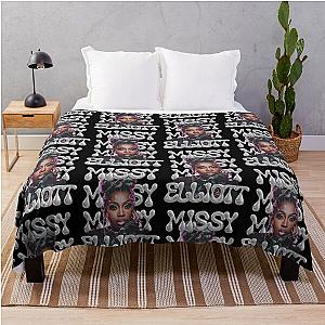 Missy Elliott Music Throw Blanket