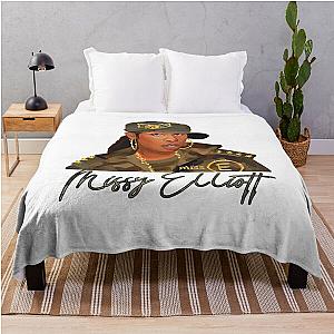 Missy Elliott  Throw Blanket