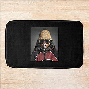 Missy Elliott Rap Bath Mat