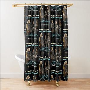 Missy Elliott Rap Tour Shower Curtain