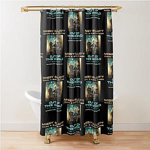 Missy Elliott 2024 Tour Shower Curtain