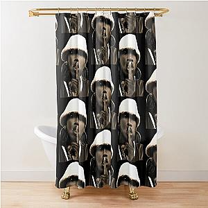 Vintage Missy Elliott  Shower Curtain