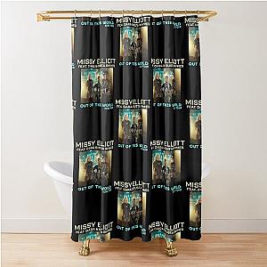 Missy Elliott Concert Shower Curtain