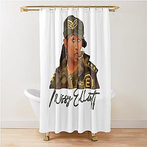 Missy Elliott  Shower Curtain