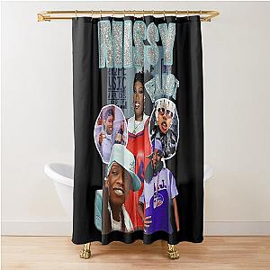 Missy Elliott Vintage Bootleg Shower Curtain