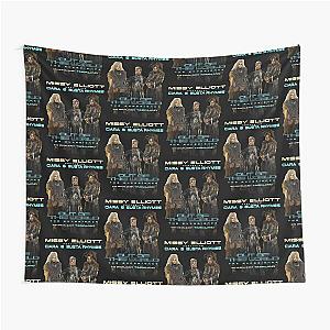 Missy Elliott Rap Tour Tapestry