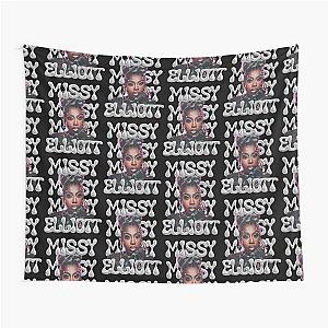 Missy Elliott Music Tapestry