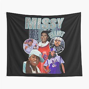 Missy Elliott Vintage Bootleg Tapestry