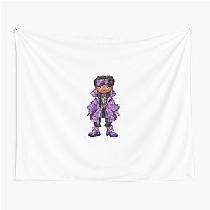 Missy Elliott cartoon Tapestry