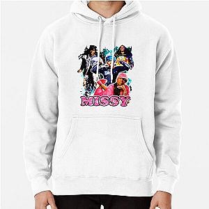 Vintage Inspired Missy Elliott Hip Hop Rap Pullover Hoodie