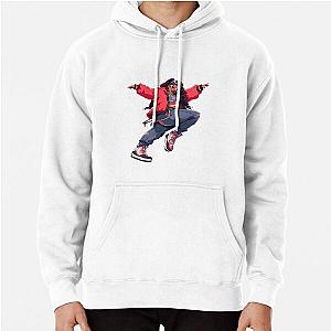 Missy Elliott cartoon Pullover Hoodie