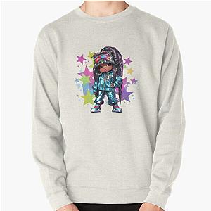 Missy Elliott cartoon Pullover Sweatshirt