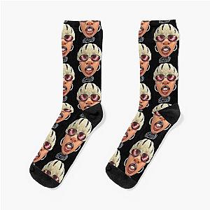 Missy Elliott Meme Socks