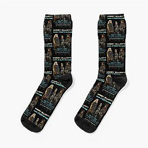 Missy Elliott Rap Tour Socks