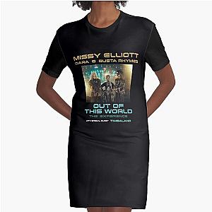 Missy Elliott 2024 Tour Graphic T-Shirt Dress