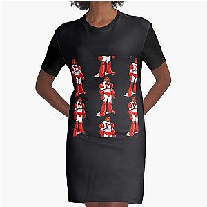 Missy Elliott  Chi Graphic T-Shirt Dress