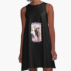 Missy Elliott throwback A-Line Dress