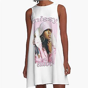 ORIGINAL Missy Elliott throwback A-Line Dress