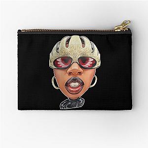 Missy Elliott Meme Zipper Pouch