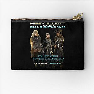 Missy Elliott Rap Tour Zipper Pouch