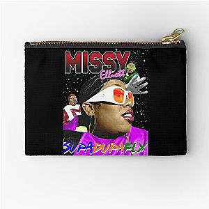 Vintage Missy Elliott Rap Retro Zipper Pouch