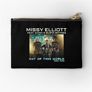 Missy Elliott Concert Zipper Pouch