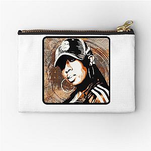 Missy Elliott - Melissa Arnette Elliott Zipper Pouch