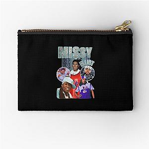 Missy Elliott Vintage Bootleg Zipper Pouch