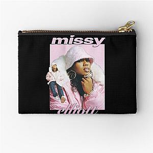 Missy Elliott throwback  Zipper Pouch