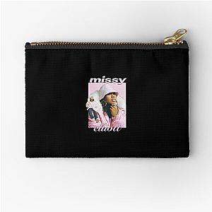 Missy Elliott throwback Zipper Pouch