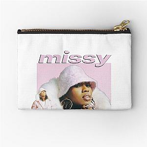 ORIGINAL Missy Elliott throwback Zipper Pouch