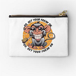 The Secret Of Missy Elliott Zipper Pouch