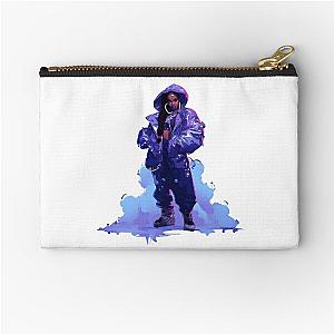 Missy Elliott cartoon Zipper Pouch