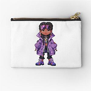 Missy Elliott cartoon Zipper Pouch