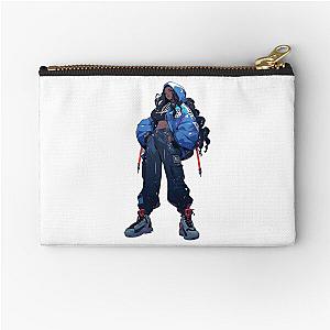 Missy Elliott cartoon Zipper Pouch