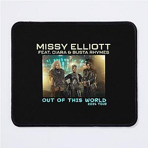 Missy Elliott Concert Mouse Pad