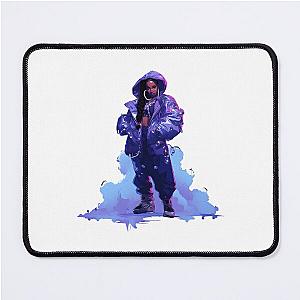 Missy Elliott cartoon Mouse Pad