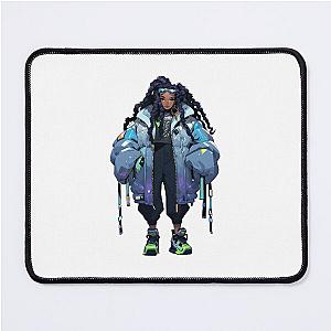 Missy Elliott cartoon Mouse Pad