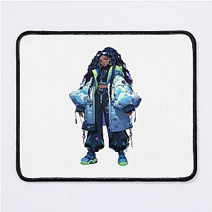 Missy Elliott cartoon Mouse Pad