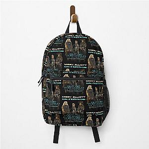 Missy Elliott Rap Tour Backpack