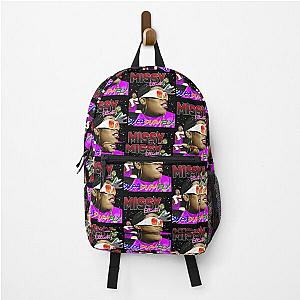 Vintage Missy Elliott Rap Retro Backpack