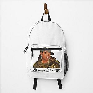 The Ultimate Secret Of Missy Elliott Backpack