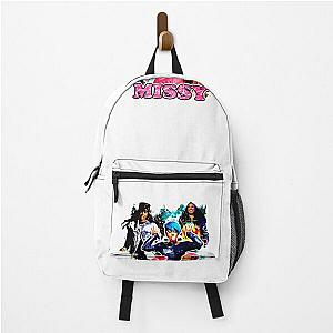 Vintage Inspired Missy Elliott Hip Hop Rap Backpack