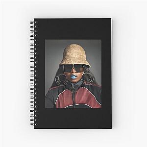 Missy Elliott Rap Spiral Notebook