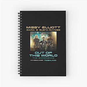 Missy Elliott 2024 Tour Spiral Notebook