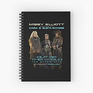 Missy Elliott Rap Tour Spiral Notebook