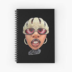 Missy Elliott Meme Spiral Notebook