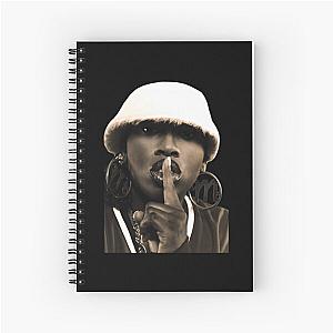 Vintage Missy Elliott  Spiral Notebook