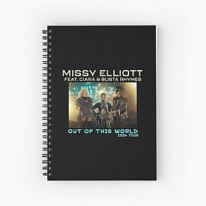 Missy Elliott Concert Spiral Notebook