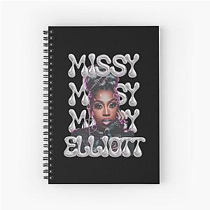 Missy Elliott Music Spiral Notebook